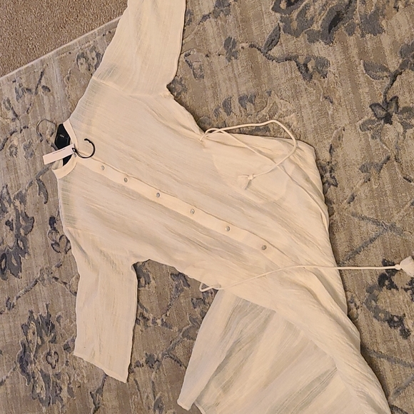 robin piccone michelle caftan